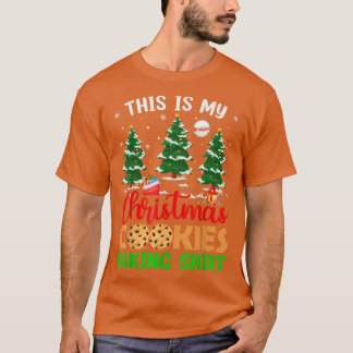 Weihnachtsbaum Das ist mein Weihnachtskeks Shirt