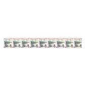 Weihnachtsbaum Decorative Ribbon Ripsband (Vorderseite)