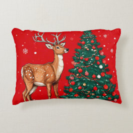 Weihnachtsbaum Dekokissen