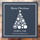 Weihnachtsbaum-Dekoration Fensteraufkleber (Blatt 2)