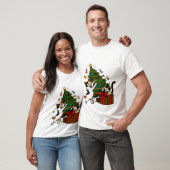 Weihnachtsbaum-Dekoration T-Shirt (Unisex)