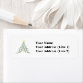 Weihnachtsbaum dekoriert (Insitu)