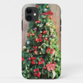 Weihnachtsbaum dekoriert Case-Mate iPhone hülle (Rückseite)