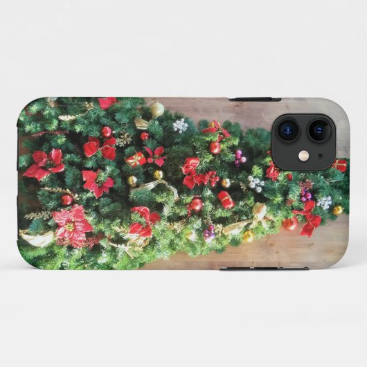 Weihnachtsbaum dekoriert Case-Mate iPhone hülle (Rückseite (Horizontal))