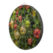 Weihnachtsbaum dekoriert dartscheibe (Vorderseite rechts)