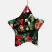 Weihnachtsbaum dekoriert keramik ornament (Rechts)