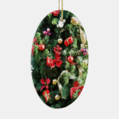 Weihnachtsbaum dekoriert keramikornament (Rechts)