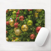 Weihnachtsbaum dekoriert mousepad (Mit Mouse)