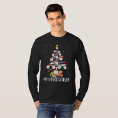 Weihnachtsbaum Dental Santa Teeth Dentis T-Shirt (Vorne ganz)