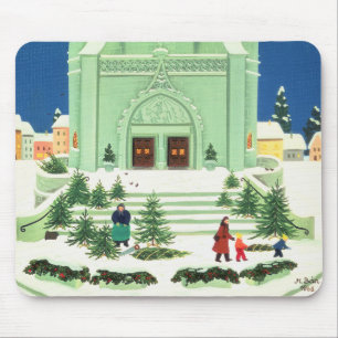 Weihnachtsbaum, der 1988 verkauft mousepad