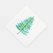 Weihnachtsbaum der Dragonfly Print Xmas Baum Serviette (Ecke)