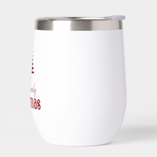 Weihnachtsbaum der eigenen Familie, rot (Links)