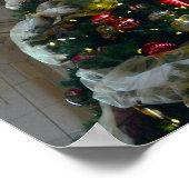 Weihnachtsbaum der Gewerkschaft Poster (Ecke)