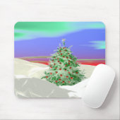 Weihnachtsbaum der Herzen Mousepad (Mit Mouse)
