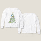 Weihnachtsbaum der Kätzchen von Sandra Boynton (Design Vorderseite & Rückseite)