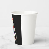 Weihnachtsbaum der Katze (1) Pappbecher (Links)