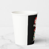 Weihnachtsbaum der Katze (1) Pappbecher (Rechts)