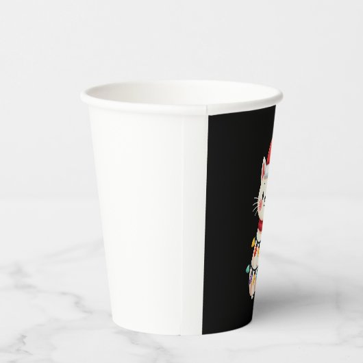 Weihnachtsbaum der Katze (4) Pappbecher (Rechts)