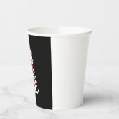 Weihnachtsbaum der Katze (7) Pappbecher (Links)