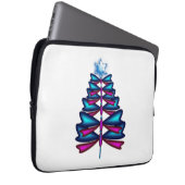 Weihnachtsbaum der Libelle Laptopschutzhülle (Vorne Rechts)