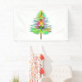 Weihnachtsbaum der Libellen Banner (Insitu)
