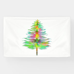 Weihnachtsbaum der Libellen Banner