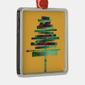 Weihnachtsbaum der modernen Kunst Ornament Aus Metall (Rechts)