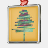 Weihnachtsbaum der modernen Kunst Ornament Aus Metall (Links)