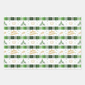 Weihnachtsbaum des Anwalts - Skala der Gerechtigke Geschenkpapier Set (Vorderseite 3)