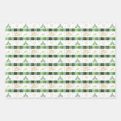 Weihnachtsbaum des Anwalts - Skala der Gerechtigke Geschenkpapier Set (Vorderseite 2)