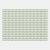 Weihnachtsbaum des Anwalts - Skala der Gerechtigke Geschenkpapier Set (Vorderseite)