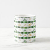 Weihnachtsbaum des Anwalts - Skala der Gerechtigke Kaffeetasse (Mittel)