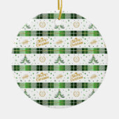 Weihnachtsbaum des Anwalts - Skala der Gerechtigke Keramik Ornament (Vorne)