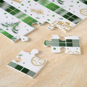 Weihnachtsbaum des Anwalts - Skala der Gerechtigke Puzzle (Seite)