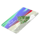 Weihnachtsbaum des Herzens Magnet (Linke Seite)
