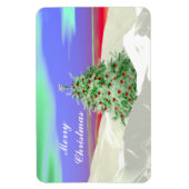 Weihnachtsbaum des Herzens Magnet (Vertikal)