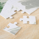 Weihnachtsbaum des Herzens Puzzle (Seite)