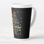 Weihnachtsbaum des Pferdes, bedeckt durch Blitzlic Milchtasse (Rechte Ecke)