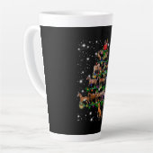 Weihnachtsbaum des Pferdes, bedeckt durch Blitzlic Milchtasse (Linke Ecke)