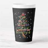 Weihnachtsbaum des Pferdes, bedeckt durch Blitzlic Milchtasse (Vorderseite)
