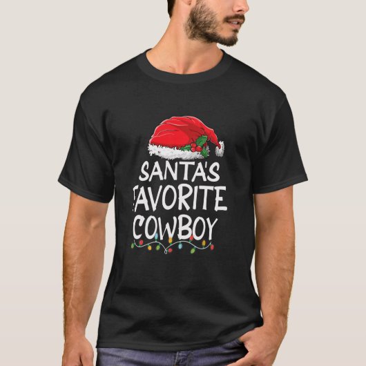 Weihnachtsbaum des Weihnachtsmanns T-Shirt (Vorderseite)