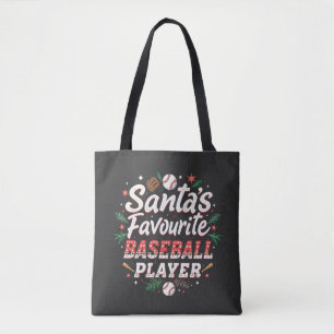 Weihnachtsbaum des Weihnachtsmanns zum beliebten B Tasche