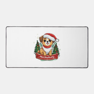 Weihnachtsbaum-Design Holiday Pet Bekleidung Schreibtischunterlage