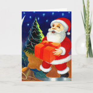 Weihnachtsbaum-Design-Klingelglocken Feiertagskarte