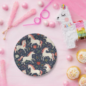 Weihnachtsbaum-Design Pappteller (Party)