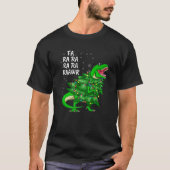 Weihnachtsbaum Dinosaur T Rex Tyrannosaurus Rex Co T-Shirt (Vorderseite)