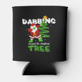 Weihnachtsbaum Dosenkühler (Vorderseite)