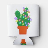 Weihnachtsbaum Dosenkühler (Rückseite)