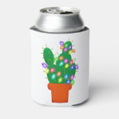 Weihnachtsbaum Dosenkühler (Kanne Rückseite)