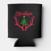 Weihnachtsbaum Dosenkühler (Vorderseite)